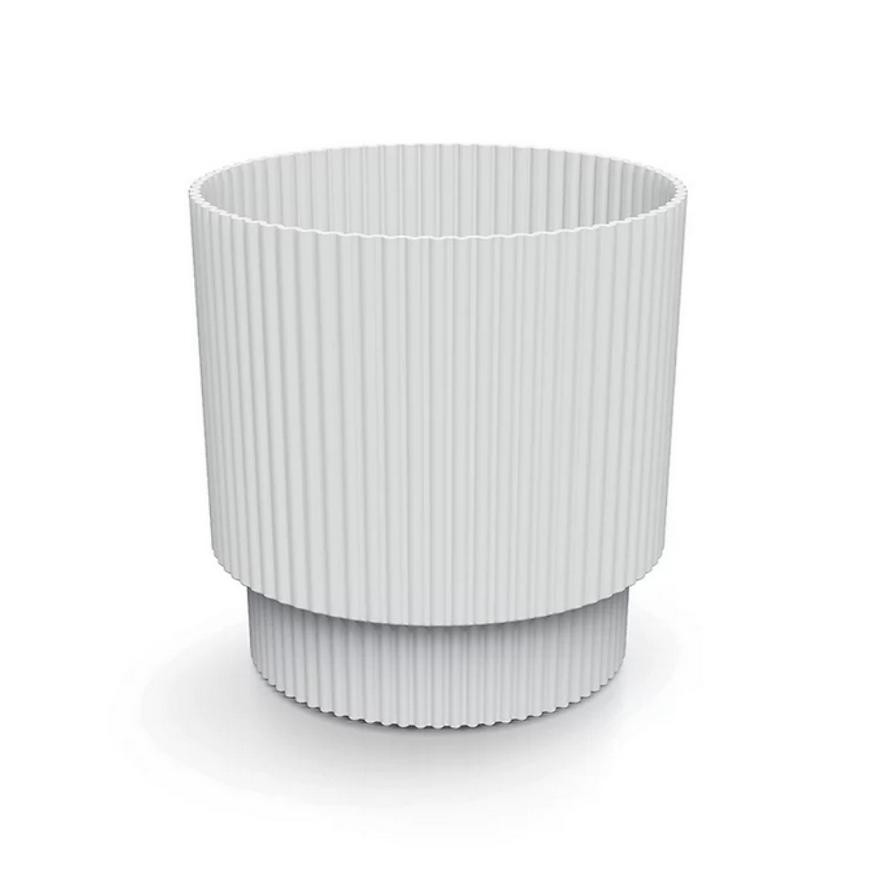 Kvetináč Milly ROUND DMIN170 S449 biela