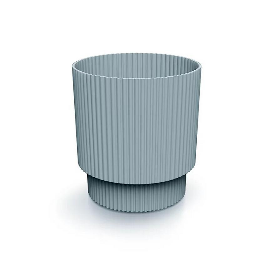 Kvetináč Milly ROUND DMIN150 S443U svetlo šedá