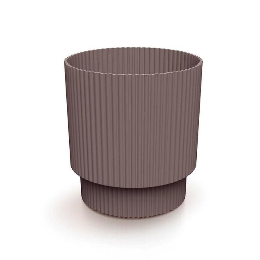 Kvetináč Milly ROUND DMIN170 4885U marsala