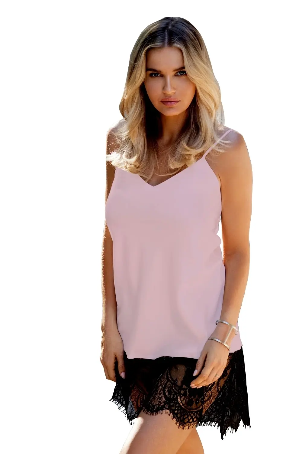 Dámska košieľka Chanelle old pink