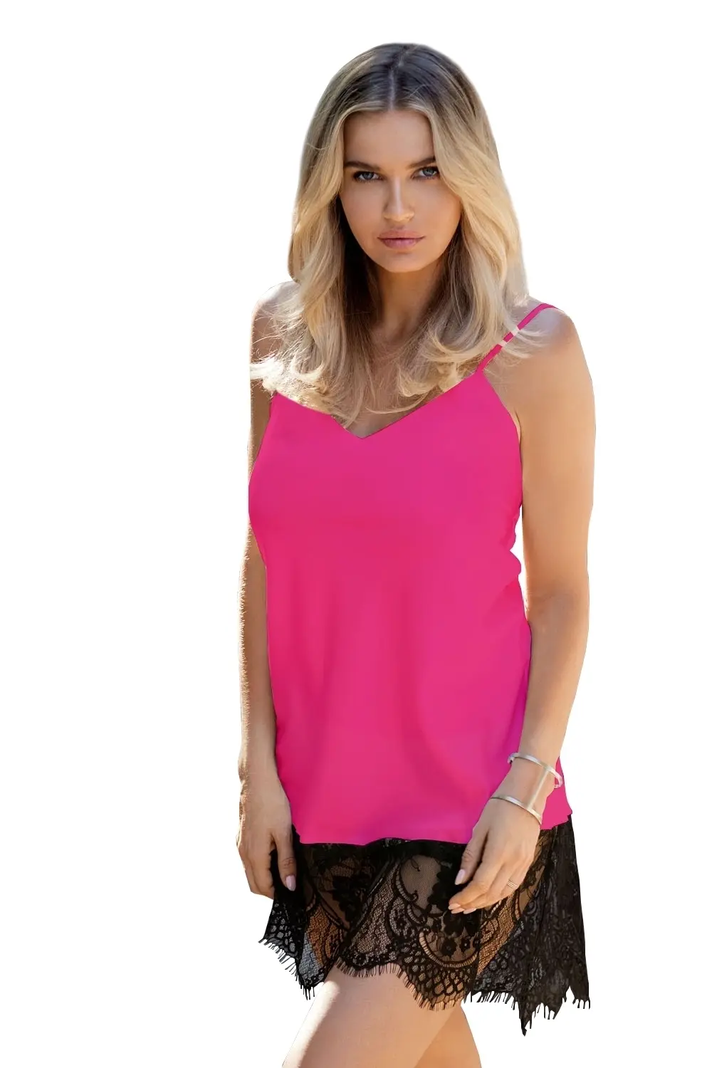 Dámska košieľka Chanelle pink