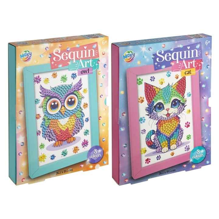 Sada na flitrové tvorenie 26.5 x 19.5 cm | Various Types