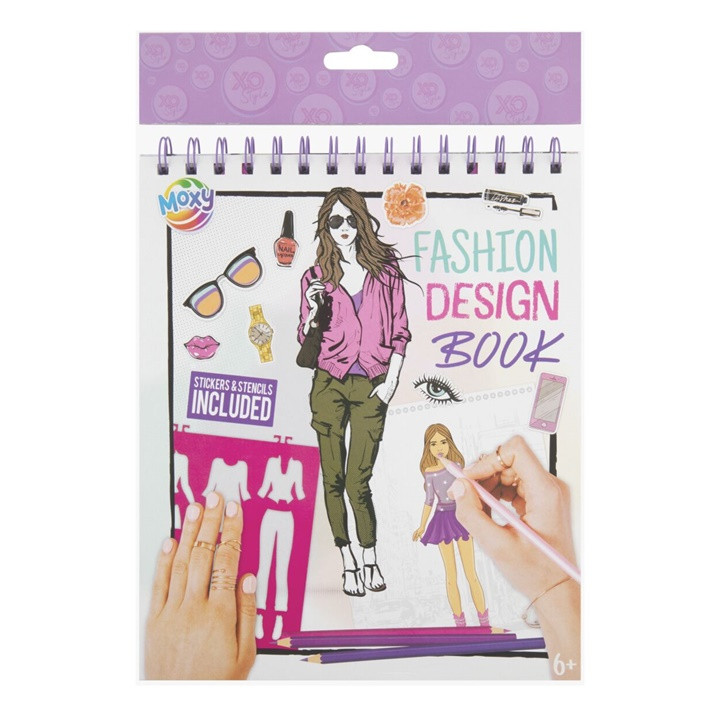 Fashion kniha Módny dizajn | 36 listov