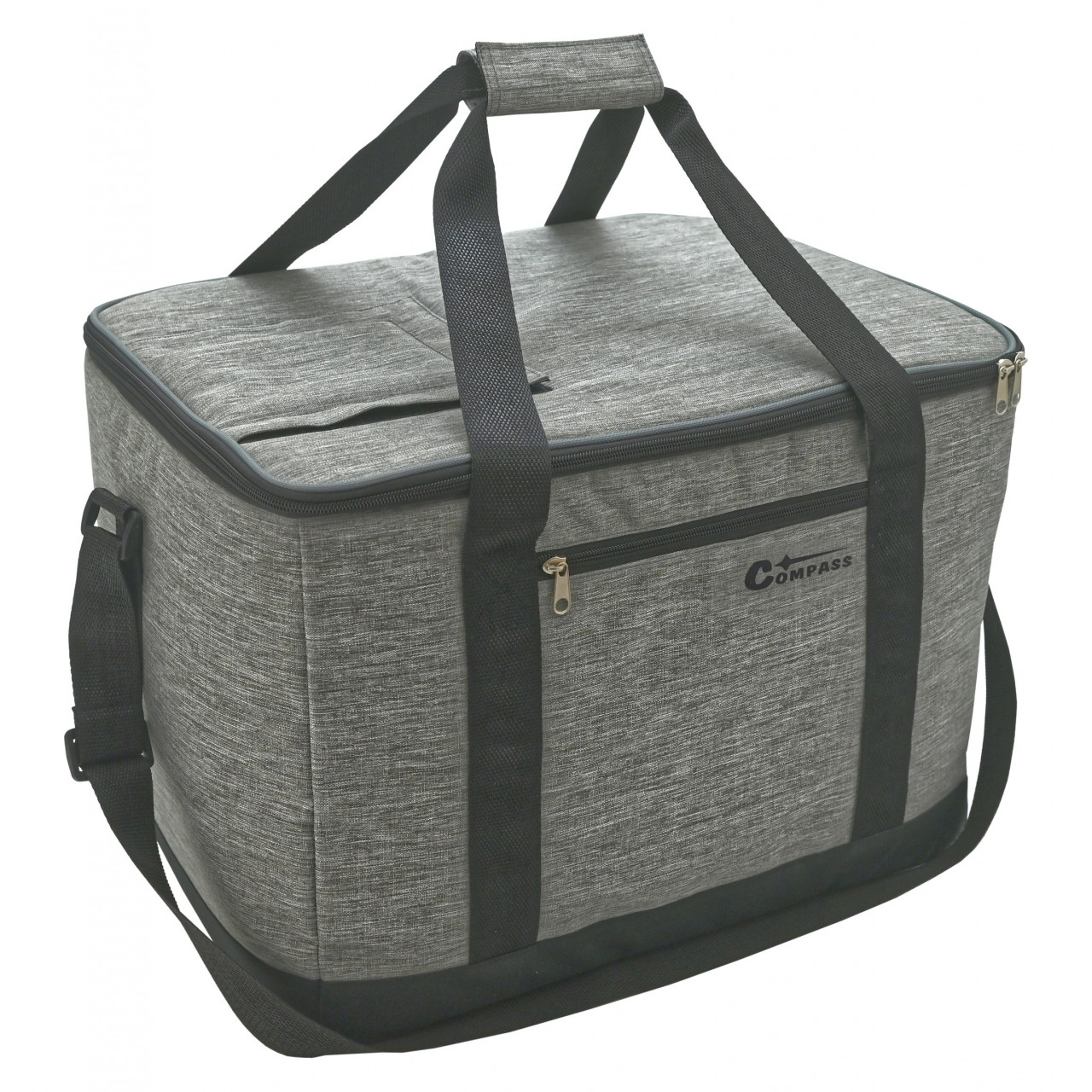 Termotaška Compass Big Bag 44l - sivá