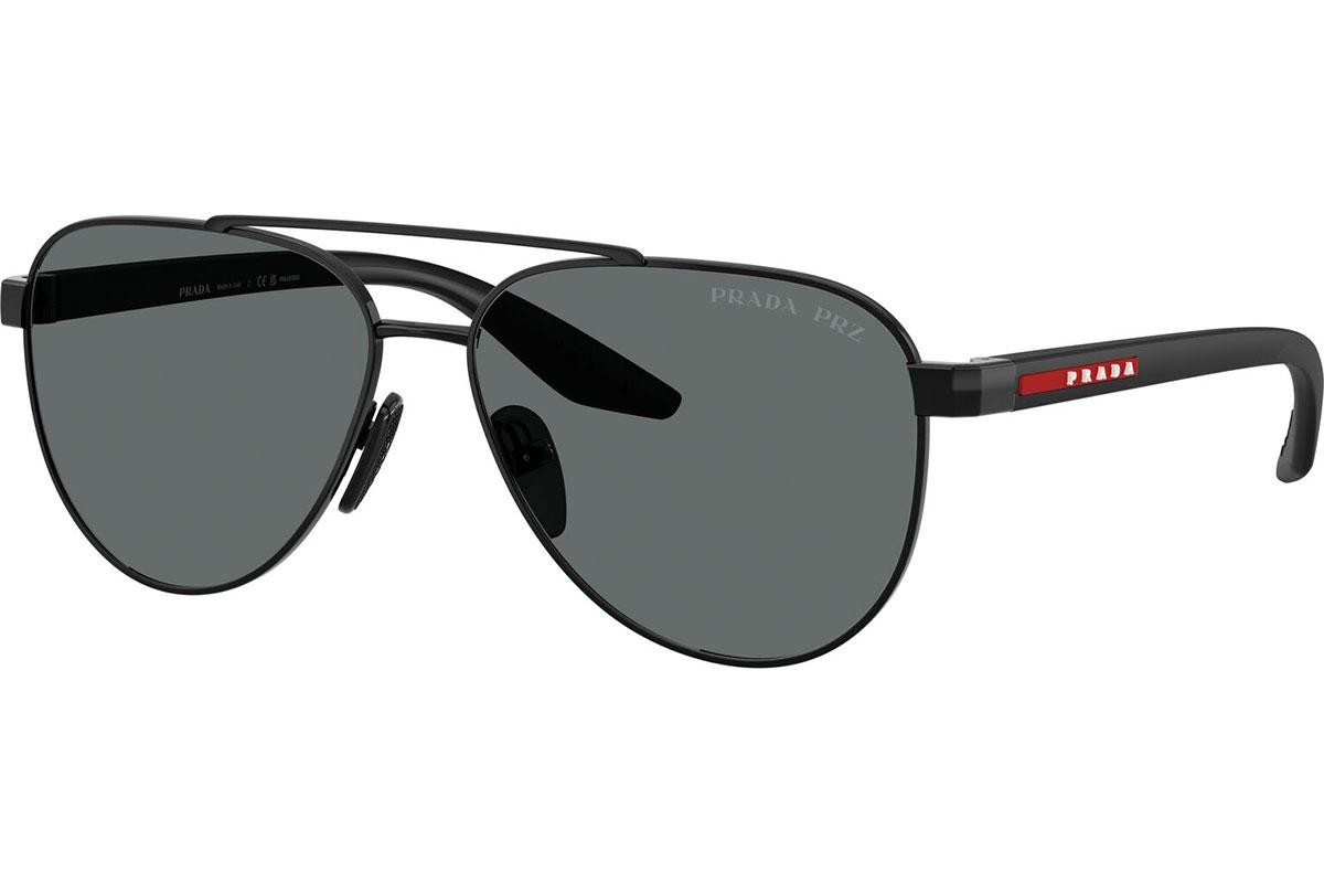 Prada Linea Rossa PSA52S 1AB5Z1 Polarized - ONE SIZE (58)