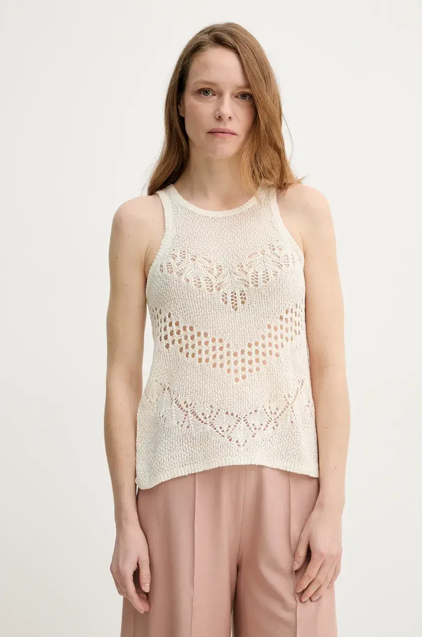Top AERON KISMET béžová farba, TO479573