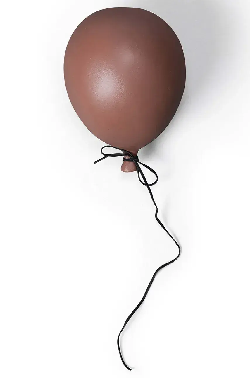Nástenná dekorácia Byon Balloon S červená farba