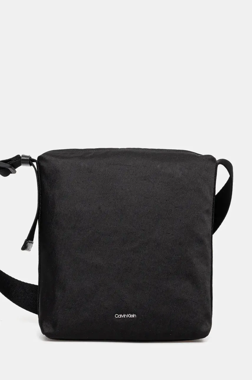 Malá taška Calvin Klein pánska, čierna farba, K50K512965