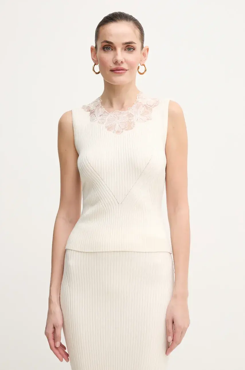 Vesta Marciano Guess CANDICE dámska, béžová farba, 5GGR03 5872Z