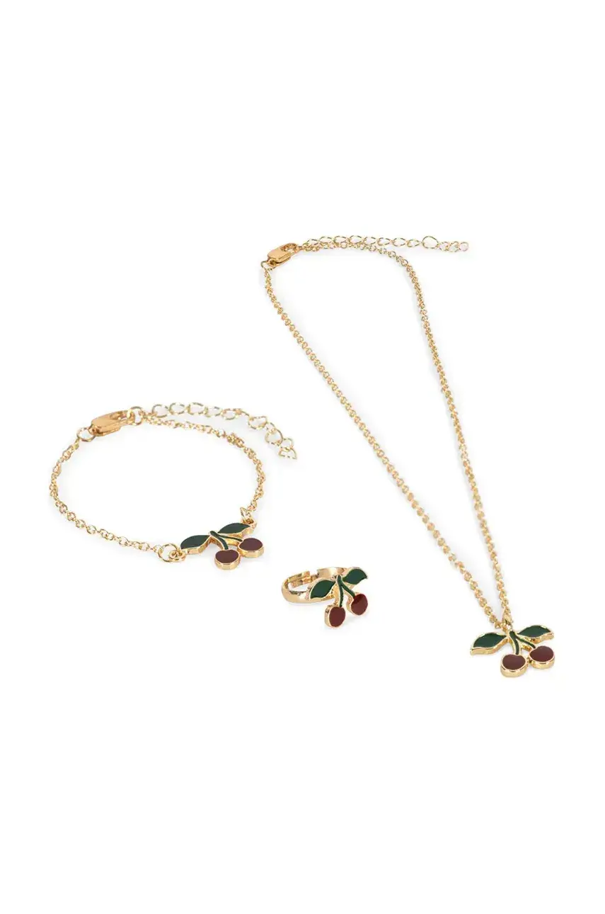 Súprava detských šperkov Konges Sløjd CHERRY JEWELRY SET KS102943