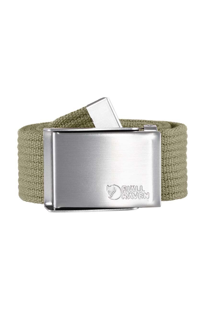 Opasok Fjallraven Canvas Belt béžová farba, F77029.236