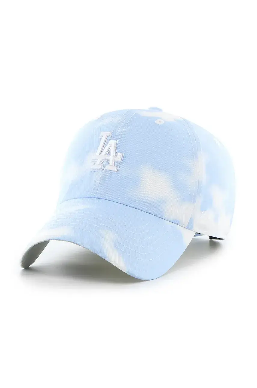 Bavlnená šiltovka 47 brand MLB LA Dodgers jednofarebná, B-ITCCU12PTS-LC