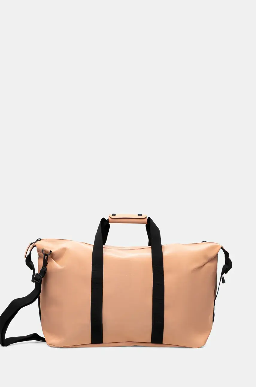 Taška Rains Hilo Weekend Bag W3 oranžová farba, 14200