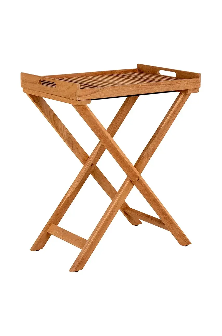Stolík House Nordic Ronda Tray Table béžová farba
