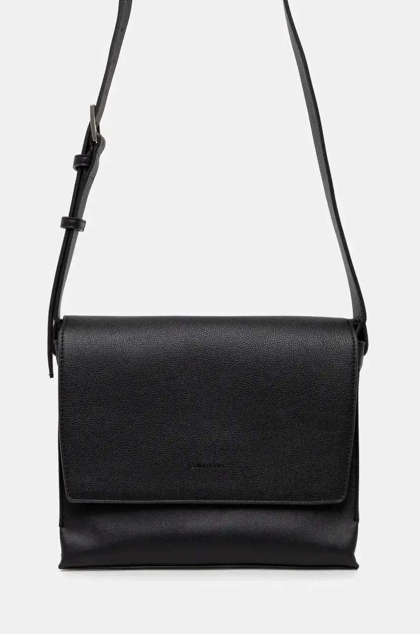 Malá taška Calvin Klein pánska, čierna farba, LV04D3034G