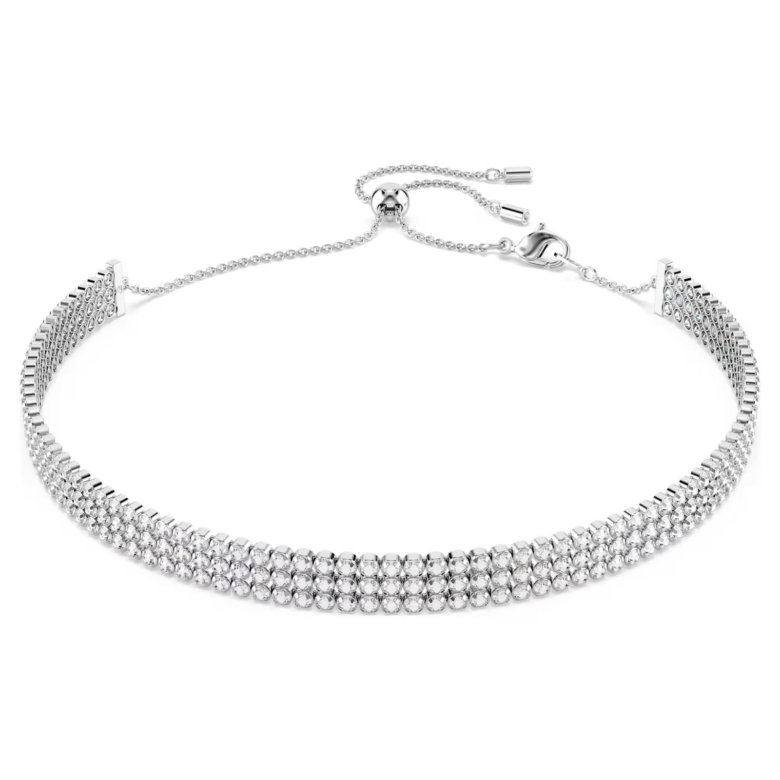 Swarovski Trblietavý náhrdelník so zirkónmi Matrix Tennis 5685755