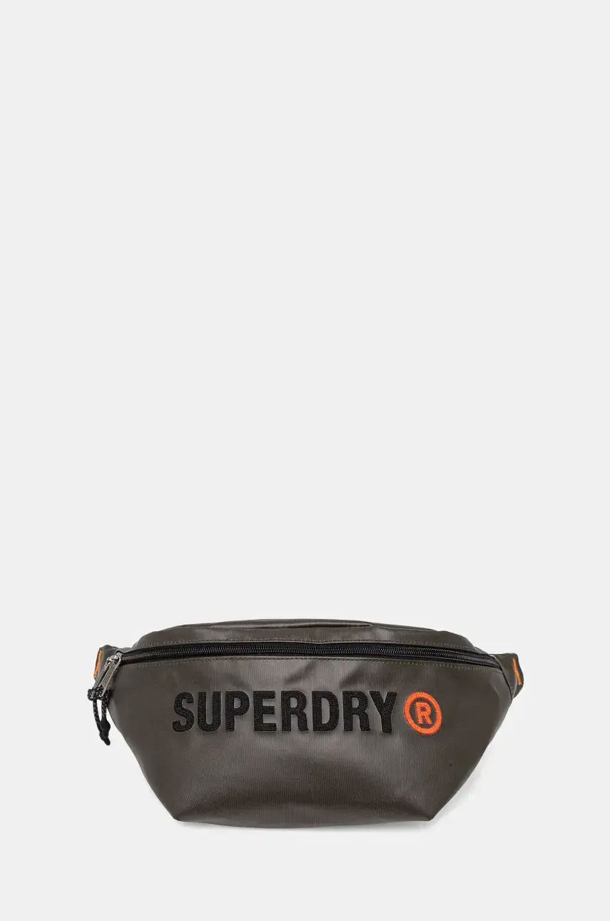 Ľadvinka Superdry dámska, zelená farba, W9110413A-1KM