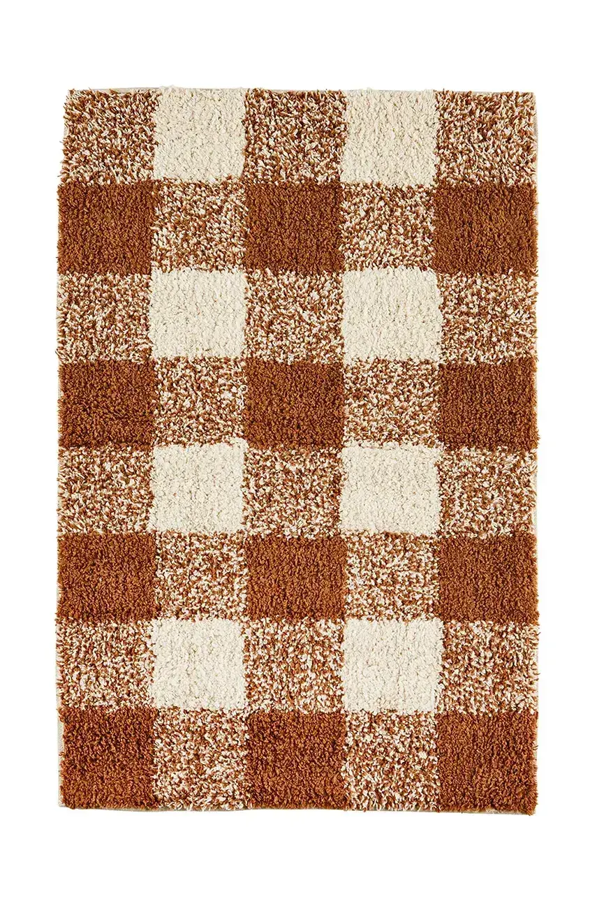 Kúpeľnová predložka Madam Stoltz CHecked Tufted viac farieb