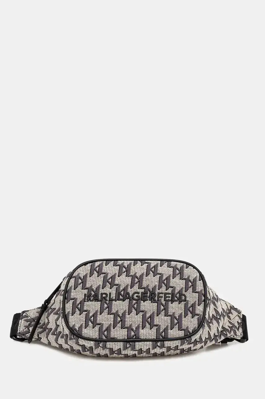 Ľadvinka Karl Lagerfeld čierna farba, A2M30233