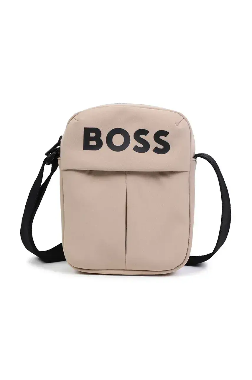 Detská taška BOSS béžová farba, J52265