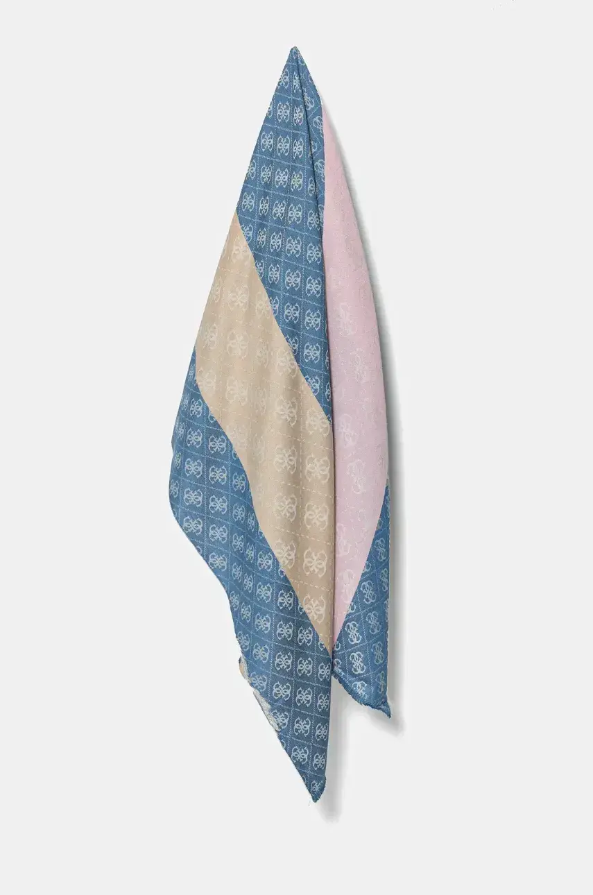 Šál Guess dámske, vzorovaný, AW5312 VIS03