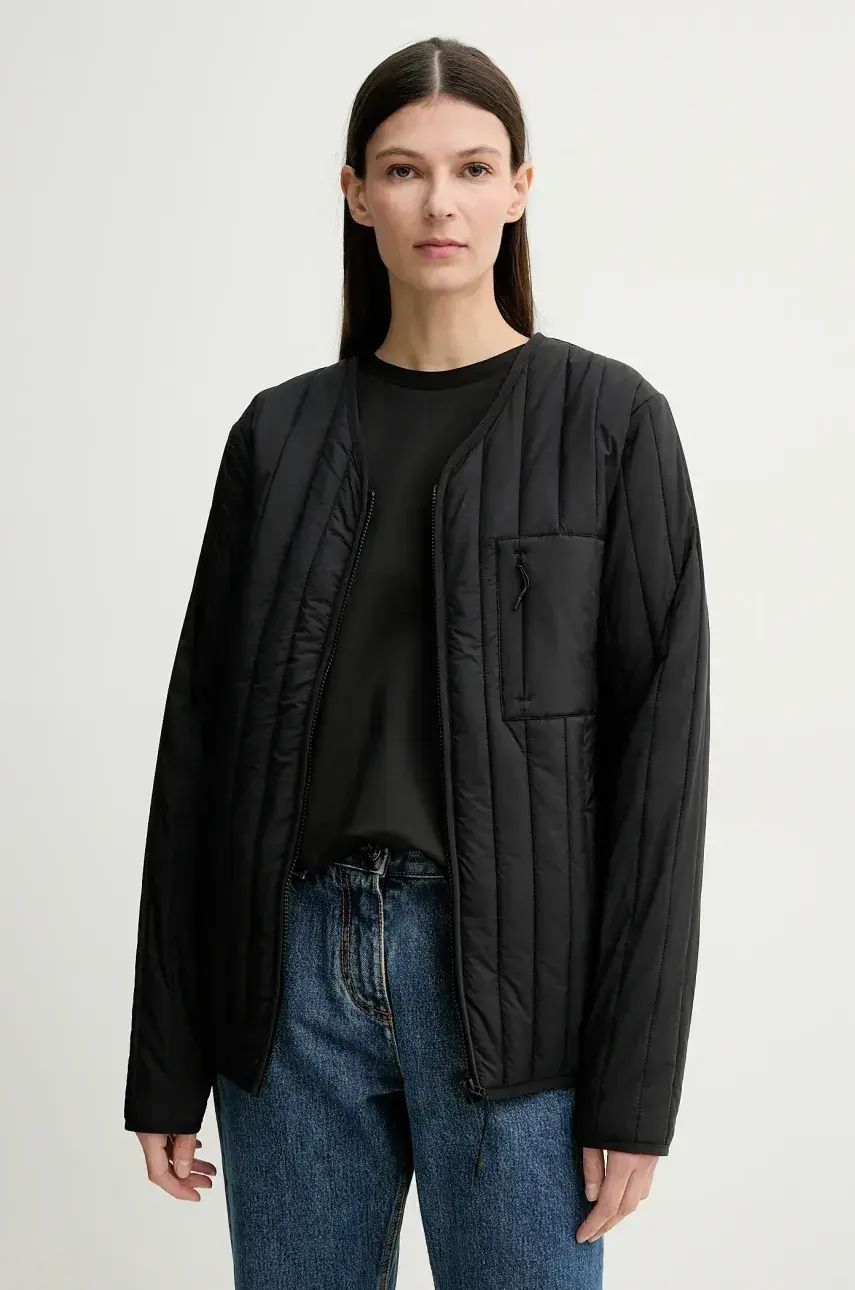 Rains Banja Liner Jacket T1 čierna farba, prechodná, 21670