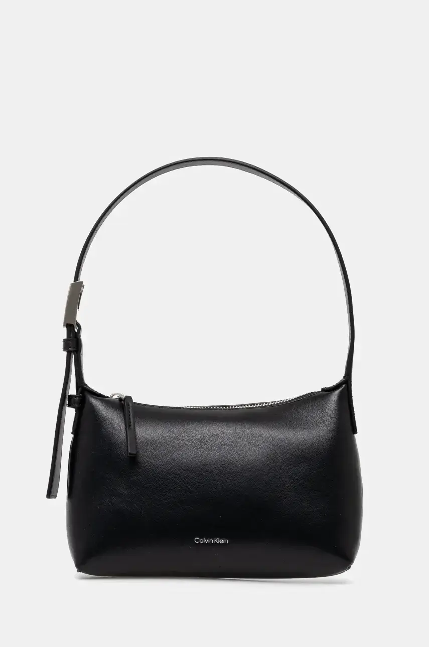 Kabelka Calvin Klein čierna farba, K60K613027