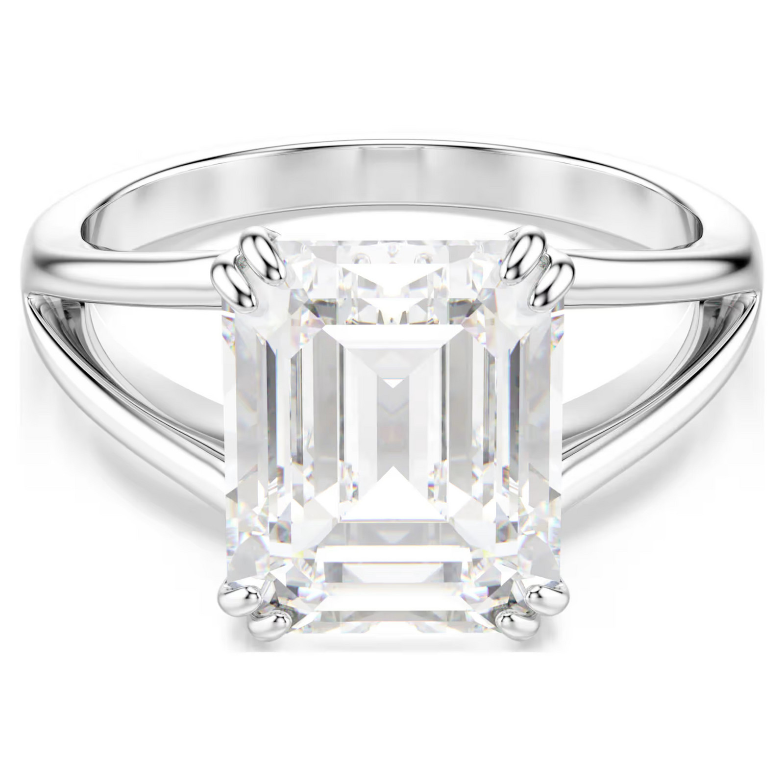 Swarovski Trblietavý koktailový prsteň Stilla 5717880 55 mm