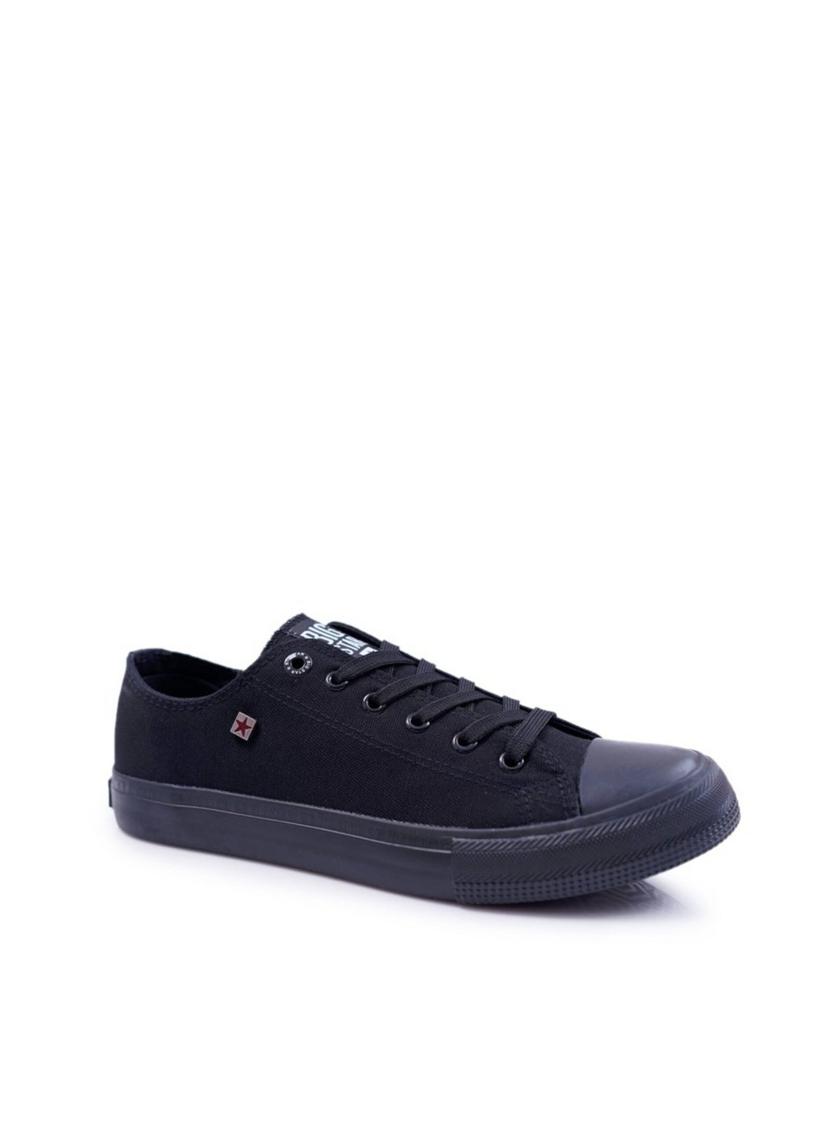 Tenisky, espadrilky pre mužov BIG STAR SHOES - čierna