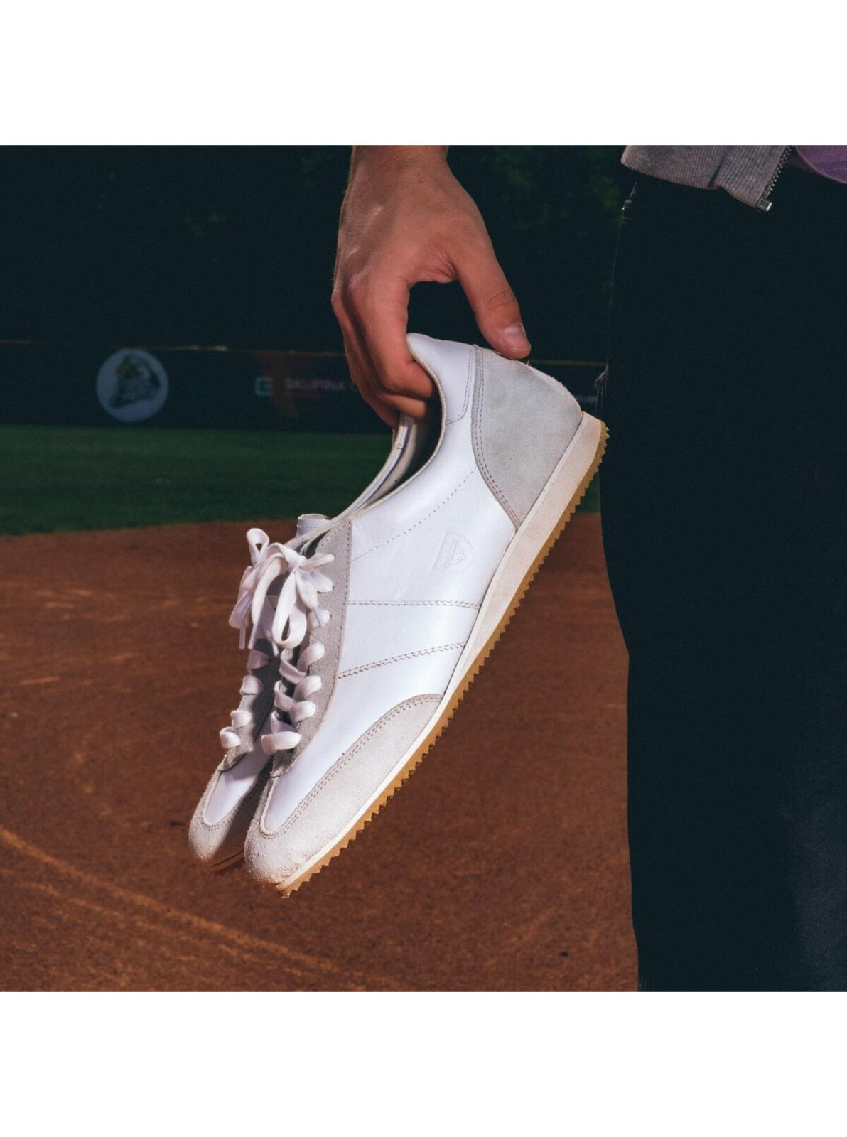 Botas Classic White - Dámske kožené tenisky / botasky bielej česká výroba zo Zlína
