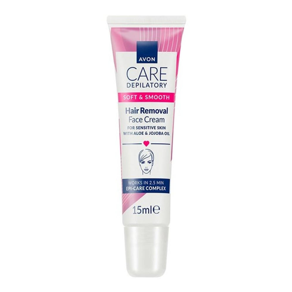 AVON Depilačný krém na tvár pre citlivú pleť 15 ml