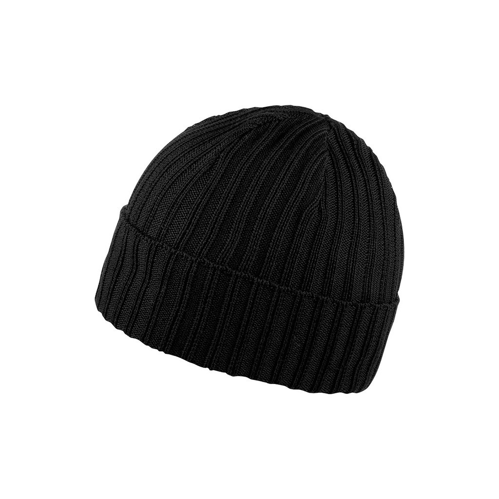 Zimná čiapka CoFEE Cotton Band - čierna