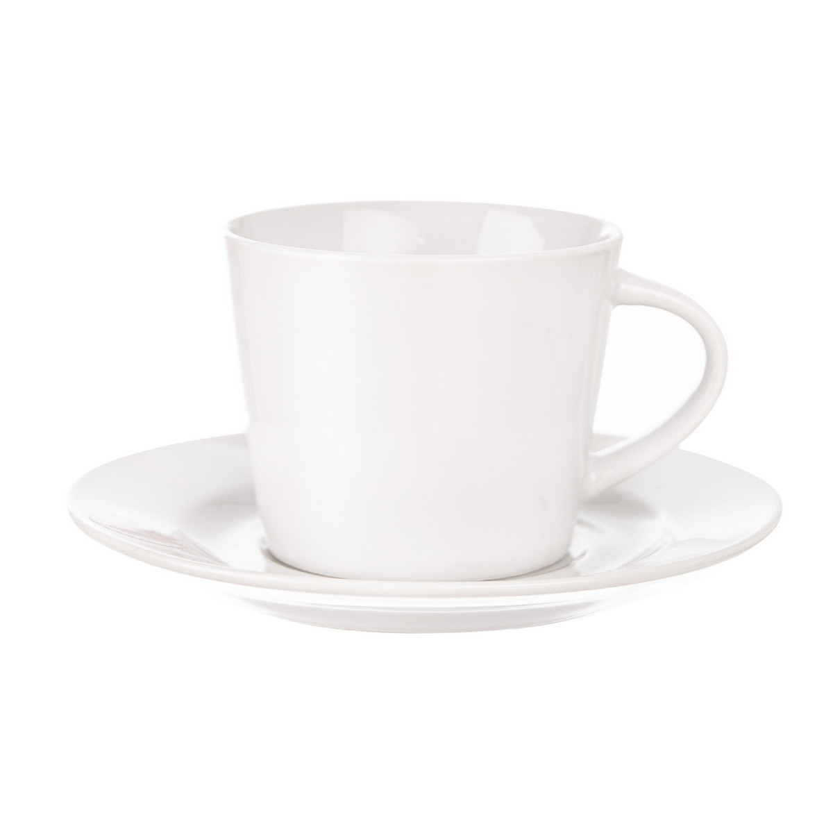Orion Porcelánový hrnček s podšálkou Mona, 0,18 l