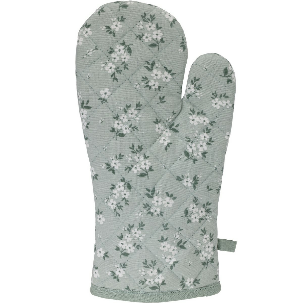 Kuchynská chňapka zelená, 16 x 32 cm