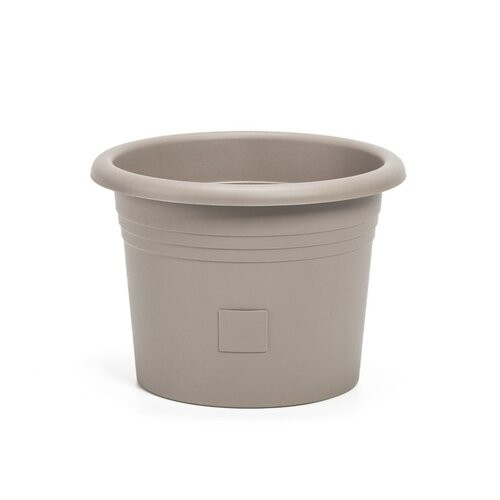 Plastia Samozavlažovací kvetináč Narza pr. 40 cm, taupe, pr. 40 cm
