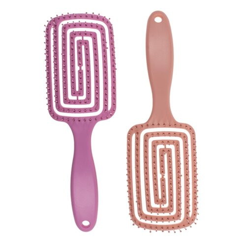 Flexibilná rozčesávacia kefa