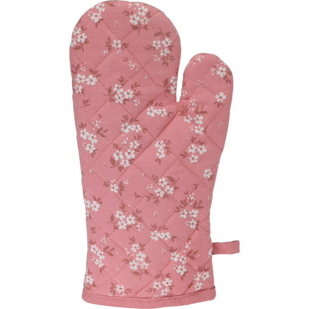 Kuchynská chňapka ružová, 16 x 32 cm