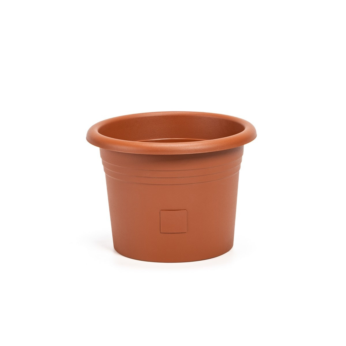 Plastia Samozavlažovací kvetináč Narza, pr. 30 cm, terakota, pr. 30 cm