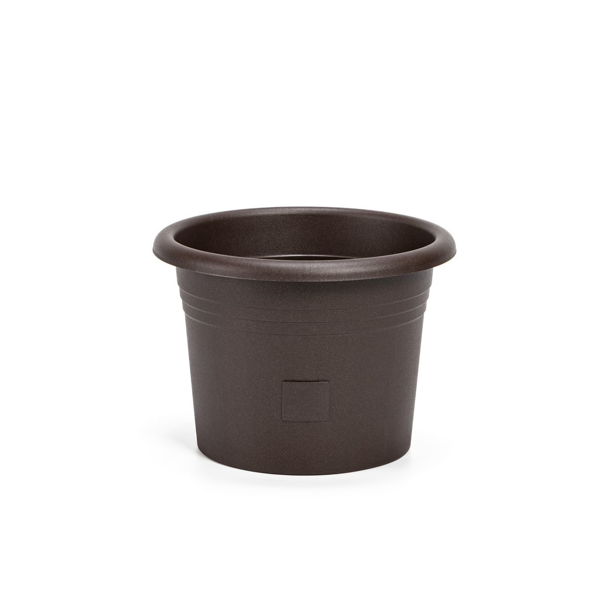 Plastia Samozavlažovací kvetináč Narza pr. 25 cm, čokoláda, pr. 25 cm