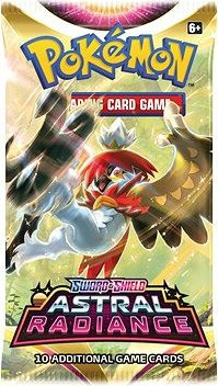 Pokémon TCG: SWSH10 Astral Radiance – Booster