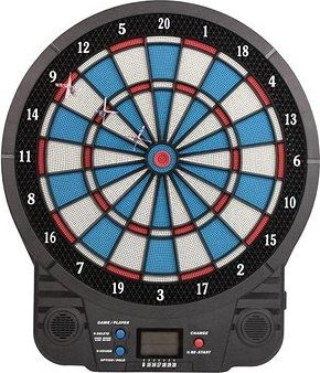 SPARTAN Elektronické šípky SADA Echowell AC 100 čierne