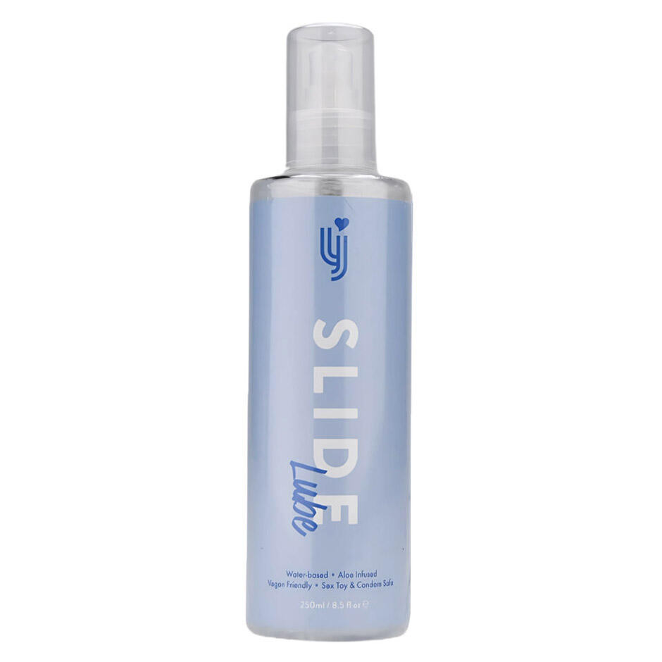 Slide lubrikant s pumpičkou s aloe vera 250 ml