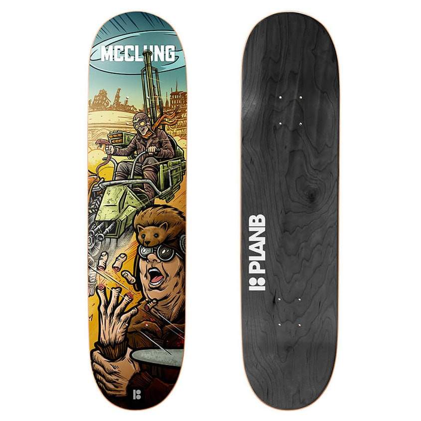 Plan B Supercharged McClung 8.25