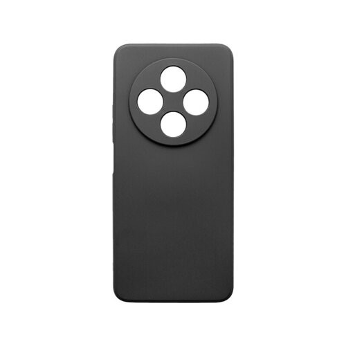 mobilNET silikónové puzdro Xiaomi Redmi 14C, čierne (Fiber)