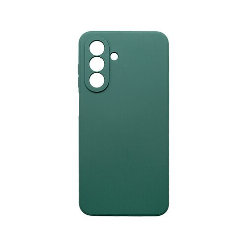 mobilNET silikónové puzdro Samsung Galaxy A36 5G, tmavozelené (Fiber)