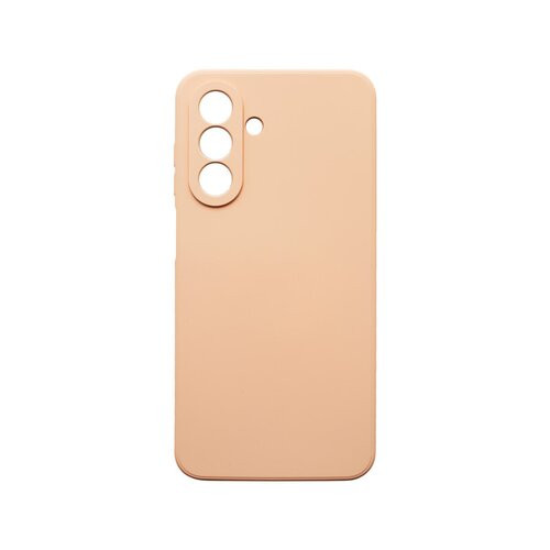 mobilNET silikónové puzdro Samsung Galaxy A26 5G, broskyňové (Fiber)