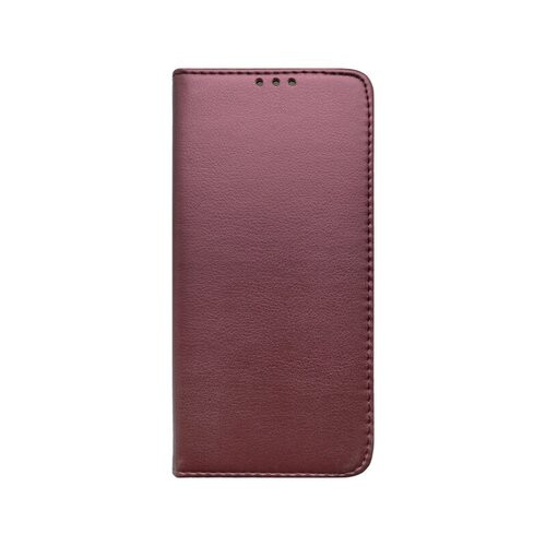 mobilNET knižkové puzdro Xiaomi Redmi 14C, bordové (Smart)