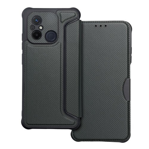 RAZOR Book for Xiaomi Redmi 12C dark green