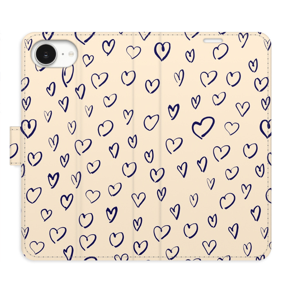 Flipové puzdro iSaprio - Heart Light 02 - iPhone 16e