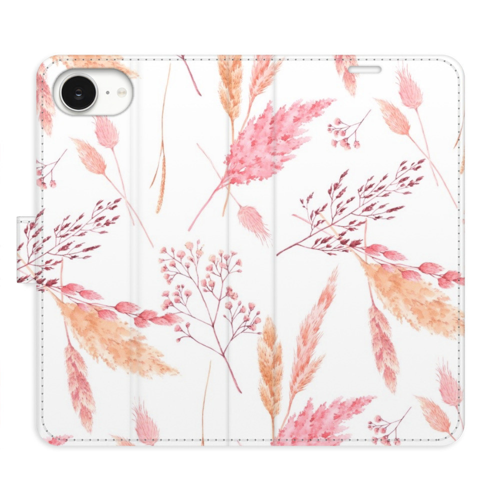 Flipové puzdro iSaprio - Ornamental Flowers - iPhone 16e